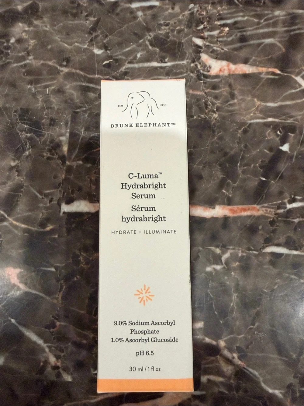 Drunk Elephant C-Luma Hydrabright Serum  30ml / 1fl oz NWT